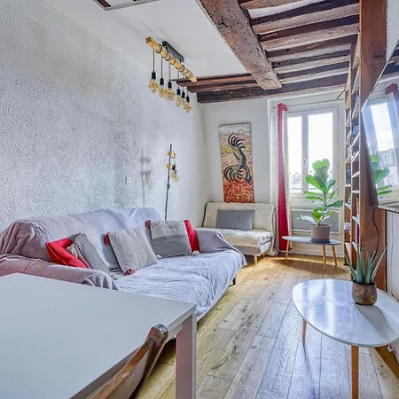 T2 Louvre, Chatelet Marais Apartamento *
