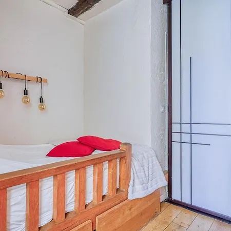 Apartamento T2 Louvre, Chatelet Marais