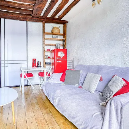 Apartamento T2 Louvre, Chatelet Marais *
