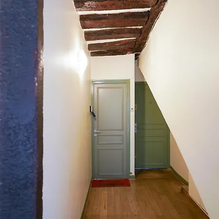 Apartamento T2 Louvre, Chatelet Marais