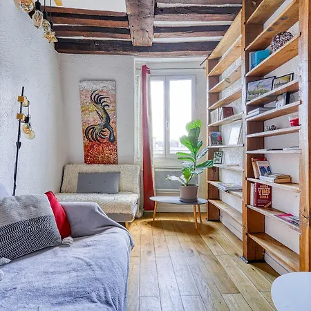 T2 Louvre, Chatelet Marais Apartamento París