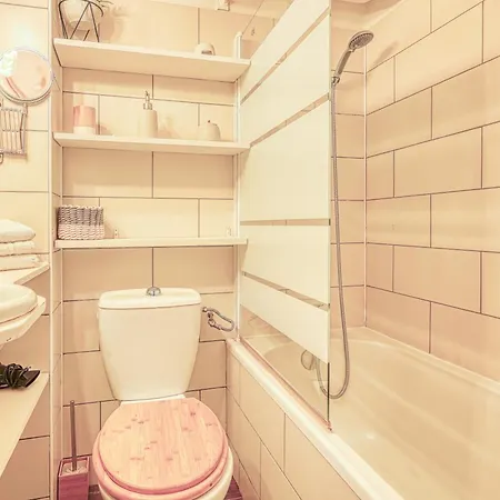 Apartamento T2 Louvre, Chatelet Marais *