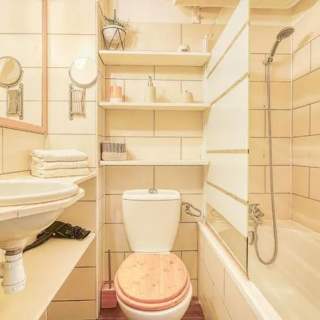 T2 Louvre, Chatelet Marais Apartamento París