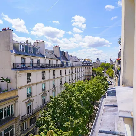 Apartamento T2 Louvre, Chatelet Marais