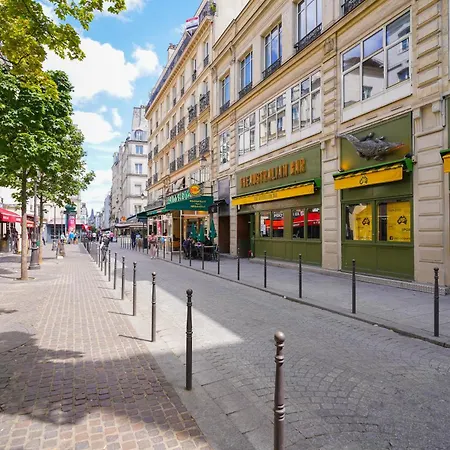 T2 Louvre, Chatelet Marais