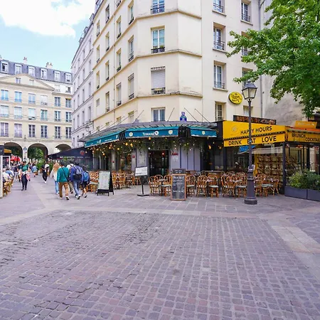 Apartamento T2 Louvre, Chatelet Marais *