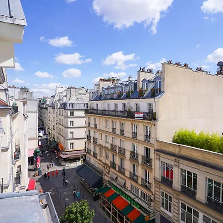 Apartamento T2 Louvre, Chatelet Marais *