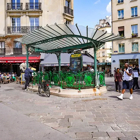 T2 Louvre, Chatelet Marais *