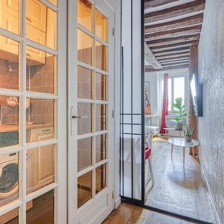 Apartamento T2 Louvre, Chatelet Marais París